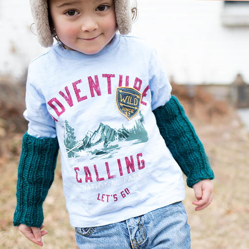 Kids Knit Arm Warmers Kids Knit Arm Warmers