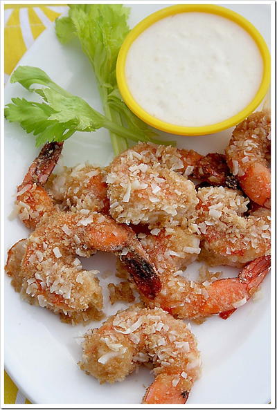 Copycat Red Lobster Coconut Shrimp and Pina Colada Dipping Sauce