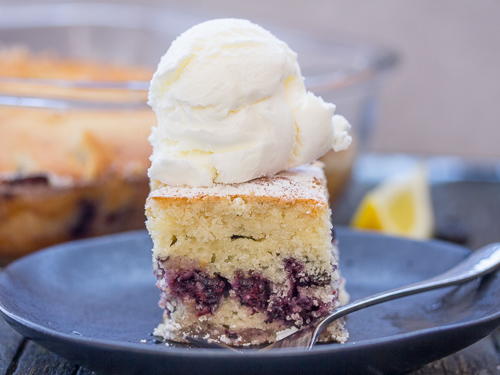 Easy Blueberry Bars Easy Blueberry Bars