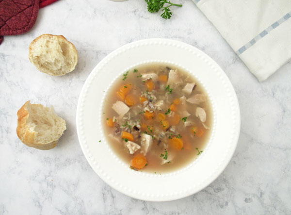 Chicken and Wild Rice Soup Chicken and Wild Rice Soup