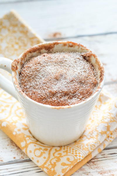 Snickerdoodle Mug Cake Snickerdoodle Mug Cake