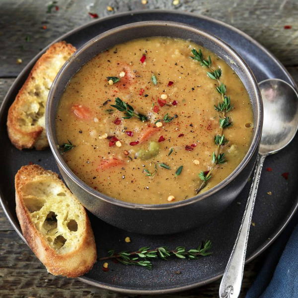 Instant Pot Yellow Split Pea Soup Instant Pot Yellow Split Pea Soup