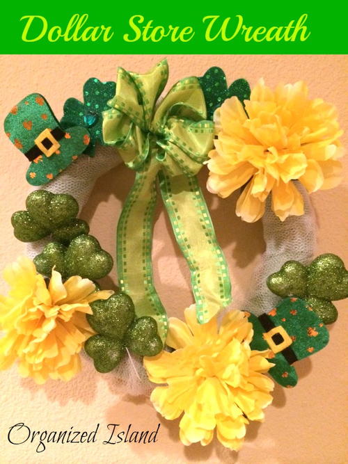St Patricks Day Wreath St. Patrick's Day Wreath