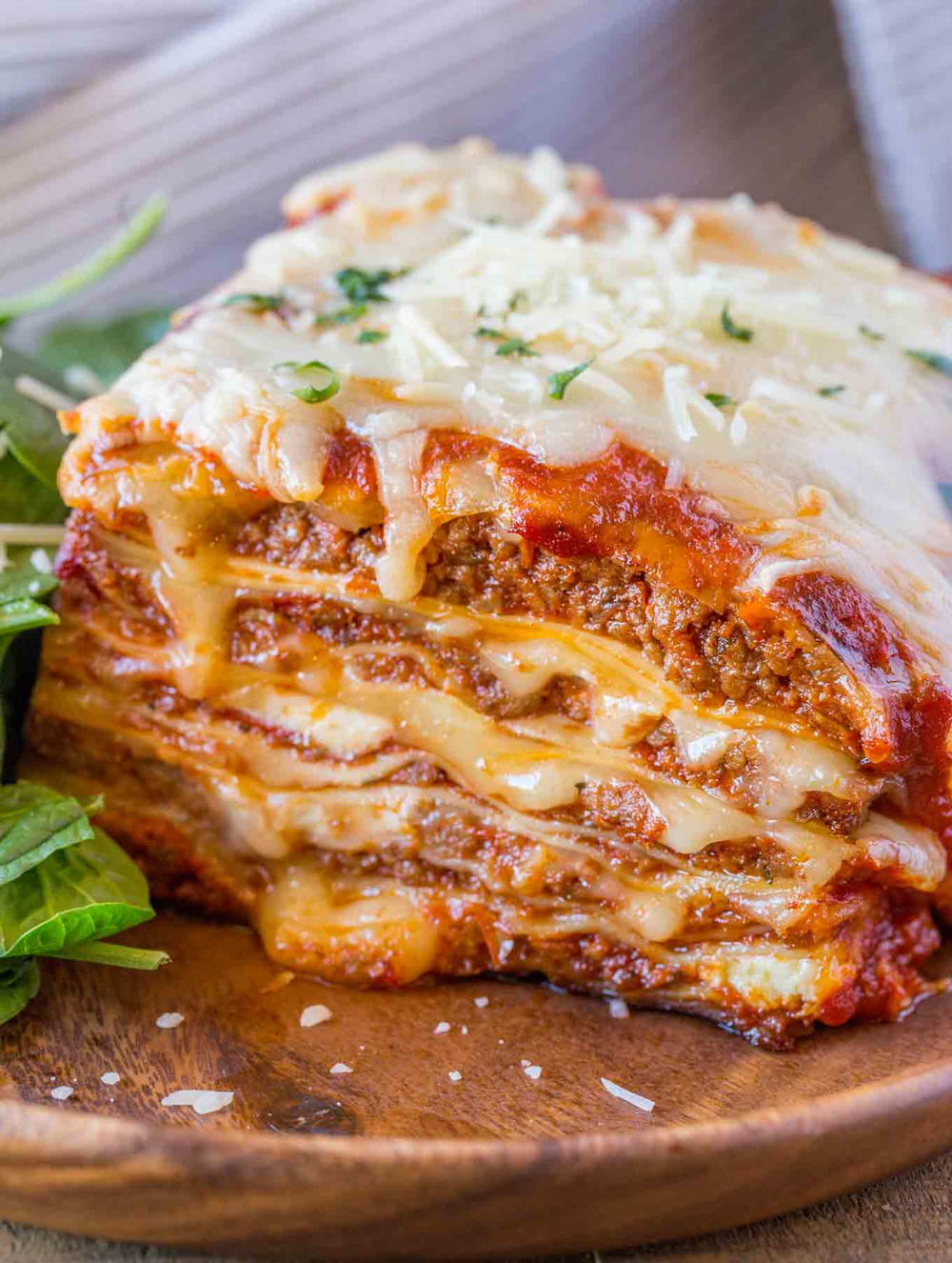 Ultimate Meat Lasagna | AllFreeCasseroleRecipes.com