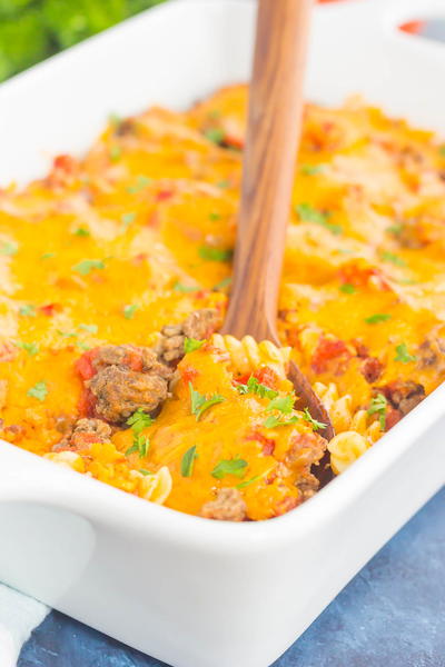 Cheeseburger Casserole Cheeseburger Casserole