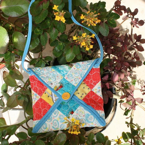 Leftover Block Envelope Bag Leftover Block Envelope Bag