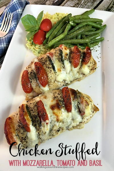 Hasselback Chicken Stuffed with Mozzarella Hasselback Chicken Stuffed with Mozzarella