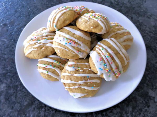 Italian Ricotta Cookies Italian Ricotta Cookies