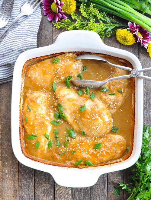 Dump-and-Bake Bourbon Chicken Dump-and-Bake Bourbon Chicken