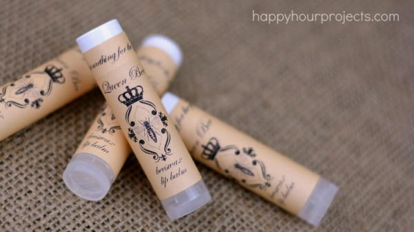 DIY Beeswax Lip Balm DIY Beeswax Lip Balm