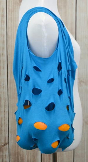 Stylish No-Sew T-Shirt Bag Stylish No-Sew T-Shirt Bag