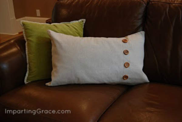 Pottery Barn Inspired Pillow
