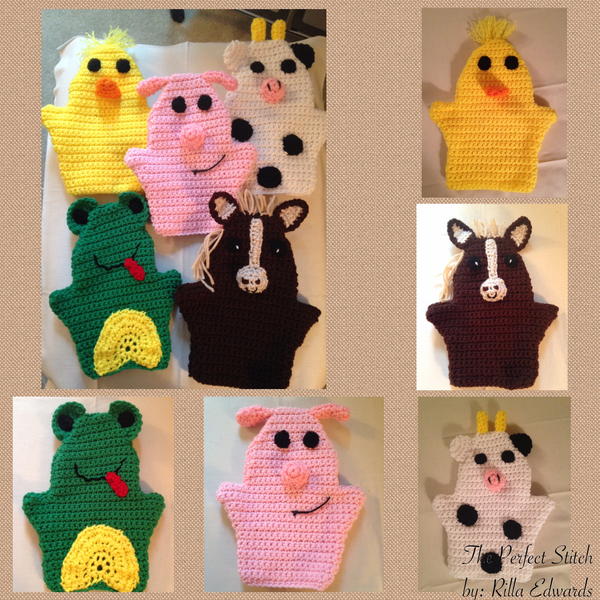Farm Animals Hand Puppets Farm Animals Hand Puppets