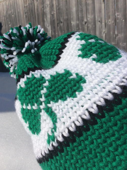 Shamrock Toque Shamrock Toque