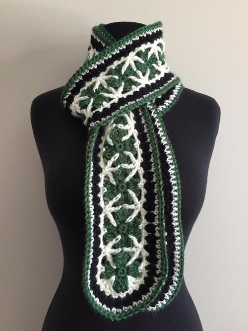 Lacy Shamrock Scarf Lacy Shamrock Scarf