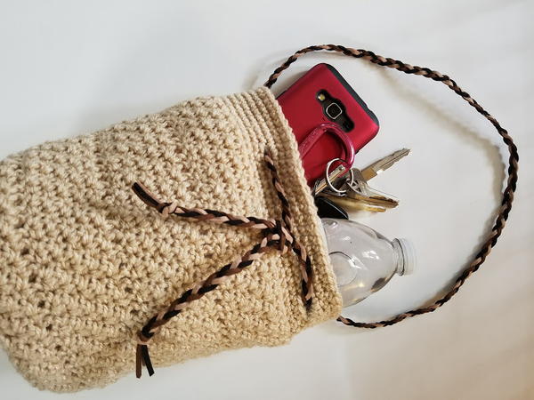 Boho Braided Bucket Bag Boho Braided Bucket Bag