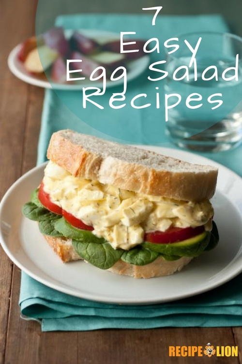 7 Easy Egg Salad Recipes