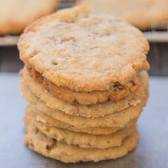 Crunchy Pecan Cookies Crunchy Pecan Cookies
