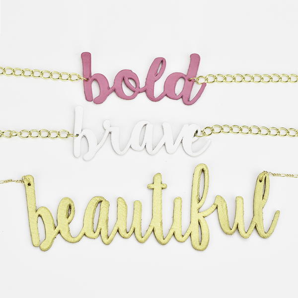 DIY Custom Leather Necklaces DIY Custom Leather Necklaces