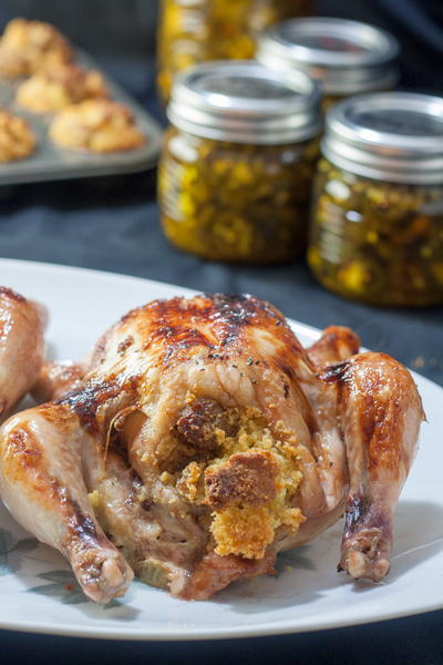 Spicy Cornbread Sausage Stuffing Spicy Cornbread & Sausage Stuffing