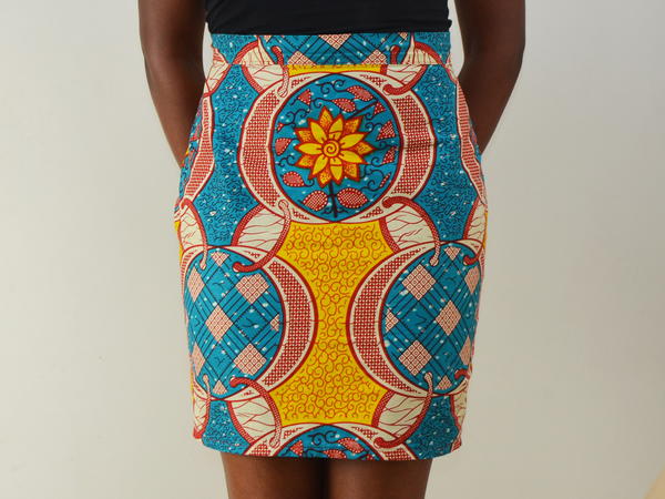 Drafting a Tapered Pencil Skirt Drafting a Tapered Pencil Skirt