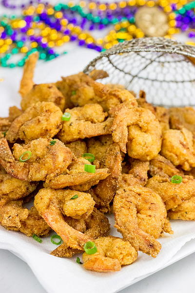 Cajun Fried Shrimp Cajun Fried Shrimp