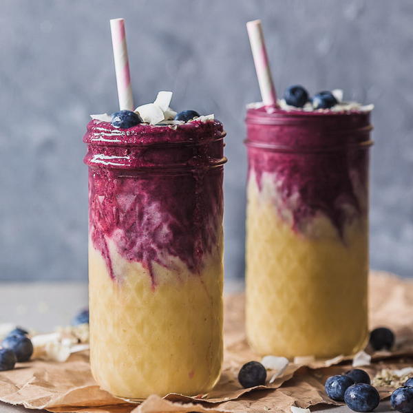 Mango Blueberry Smoothie Mango Blueberry Smoothie