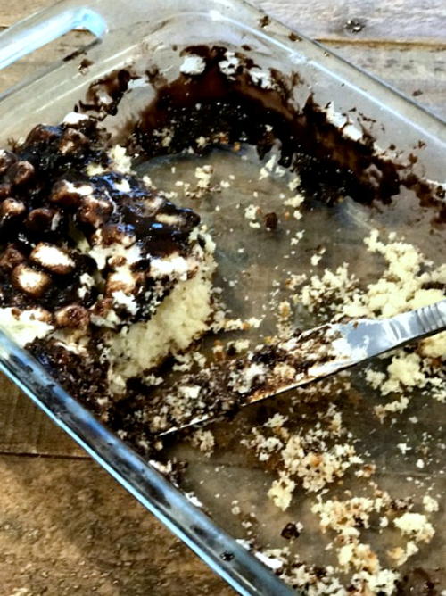 Gooey Marshmallow Poke Cake Gooey Marshmallow Poke Cake