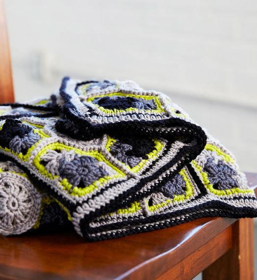 Nouveau Chic Granny Throw Nouveau Chic Granny Throw
