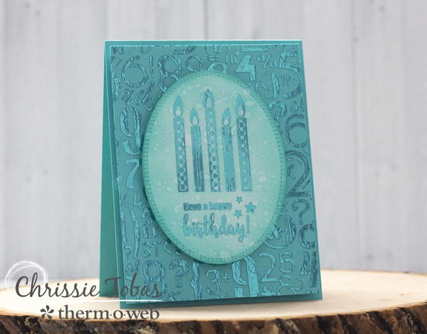 Tone-on-Tone Foiled Birthday Cards Tone-on-Tone Foiled Birthday Cards