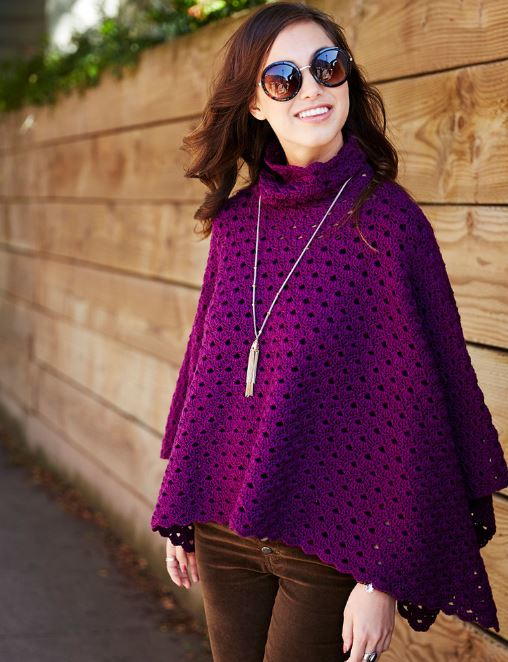 Perfectly Panache Chic Poncho Perfectly Panache Chic Poncho