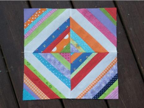 Super Magical String Quilt Block Super Magical String Quilt Block