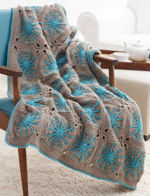 Sand Dollar Dream Afghan