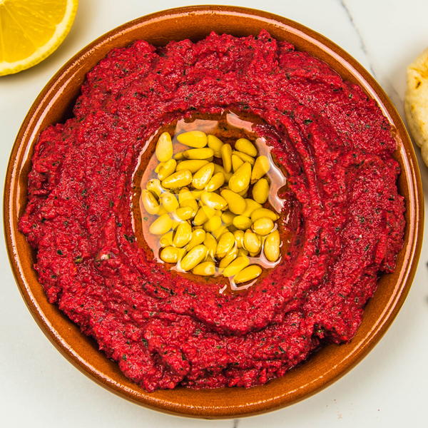 Vegan Beetroot Dip Vegan Beetroot Dip