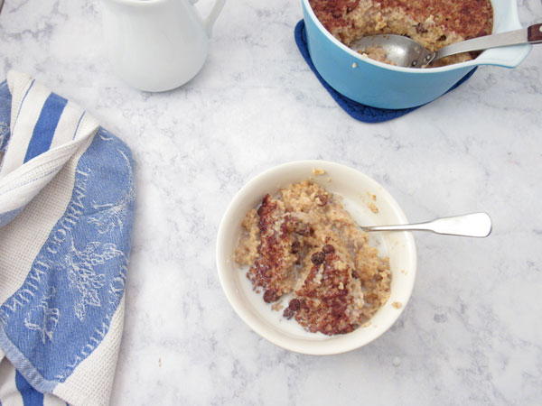 Slow Cooker Oatmeal Slow Cooker Oatmeal