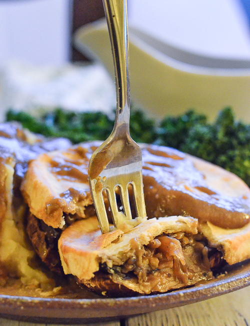 Easy Vegan Mushroom Pies Easy Vegan Mushroom Pies