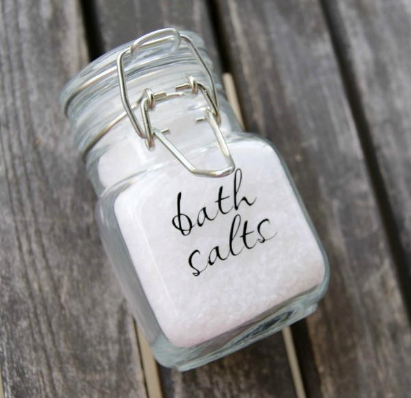 3-Ingredient Bath Salts 3-Ingredient Bath Salts