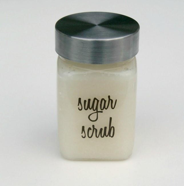 Homemade Sugar Scrub Recipe Homemade Sugar Scrub Recipe