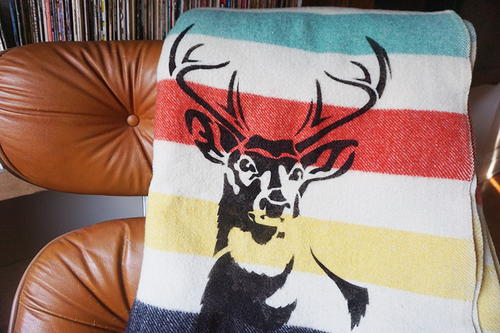 Deer Blanket Deer Blanket