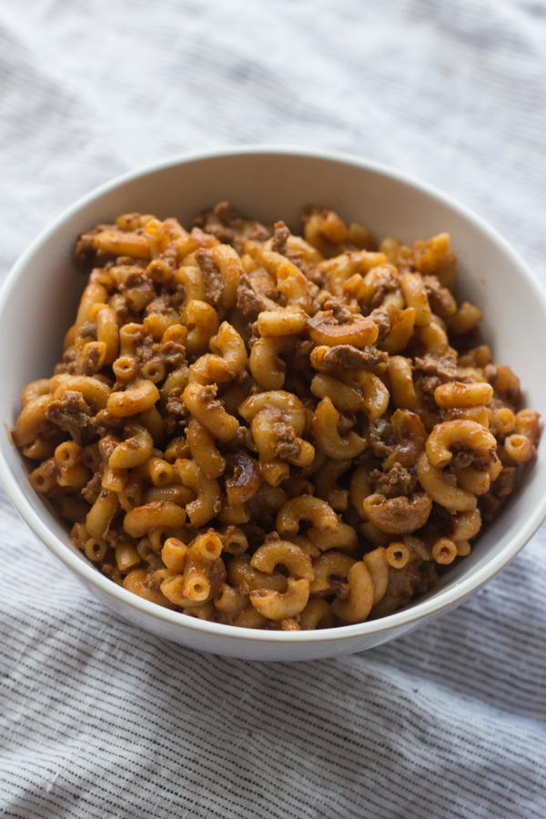 Homemade Hamburger Helper Recipe Homemade Hamburger Helper Recipe