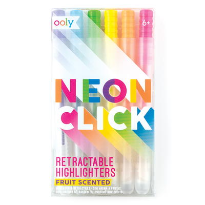 OOLY Click Retractable Highlighters
