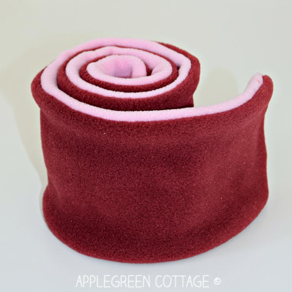 How To Make A Baby Scarf That Will Stay Put How To Make A Baby Scarf That Will Stay Put