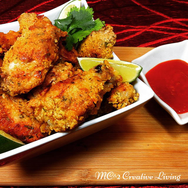 Spicy Coconut Chicken Wings Spicy Coconut Chicken Wings