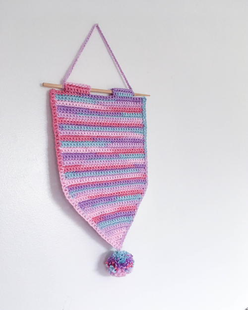 Dora’s Crochet Pin Banner