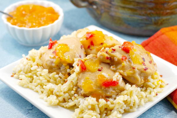 5 Ingredient Apricot Chicken 5 Ingredient Apricot Chicken