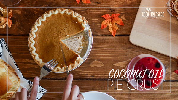 Coconut Oil Pie Crust Coconut Oil Pie Crust