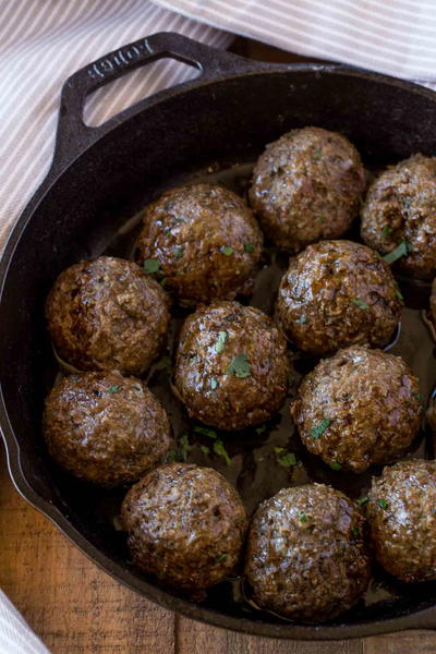 Middle Eastern Meatballs Middle Eastern Meatballs