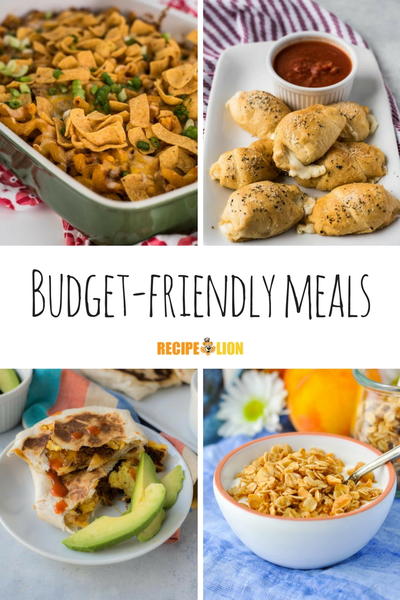 Poor Man Meals and Frugal Recipes