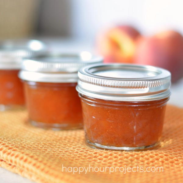 No-Pectin Peach Jam No-Pectin Peach Jam