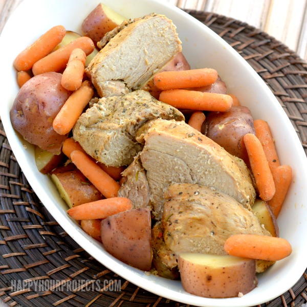 6-Ingredient Slow Cooker Pork Roast 6-Ingredient Slow Cooker Pork Roast